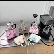 mini shell bag first layer Togo leather