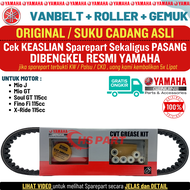 Vanbelt Mio J Original Yamaha  Vanbelt Mio GT Original Yamaha  Vanbelt Mio Soul GT 115 Original  Van