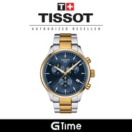 [Official Tissot Warranty]Tissot T116.617.22.041.00 Men's Chronograph XL Classic Quartz Steel Strap Watch T1166172204100