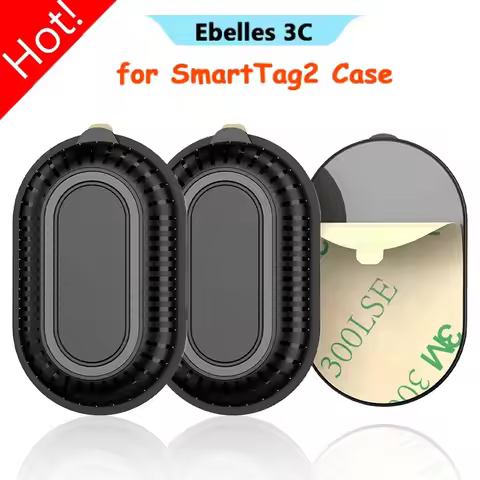 Waterproof Protective Cover for Samsung Smarttag2 Case Adhesive Sticker For Smarttag 2 Holder GPS Tr