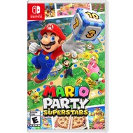 [Instock] Nintendo Switch Mario Party Superstars / immediate delivery