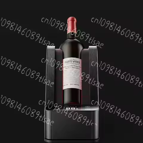Portable Mini Wine Cooler Cabinet, 120-Can Compact Red Wine Chiller Fridge for Home Bar Beverage Sto