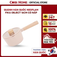 [Made in Korea] Neoflam FIKA Object Korean Quanh 16cm with lid - Can be used on induction cooker - P