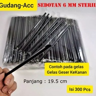 Super dealt0T4f 6mm Coffee Straws @300 Pcs