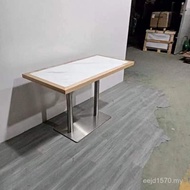 Milk Canteen Table Chair Dining Hotel Breakfast Tea Shop Breakfast Cafe Commercial Combination Resta