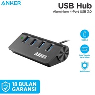 4 Ports USb 3.0 Hub Aluminum Anker Hub For A7507