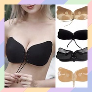 BR04 Bra TEMPEL Wing BRA BH Tempel Party Dress Push Up Backless Bra 02B2