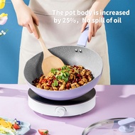 ✉✣COOKER KING Kuali Periuk Batu Non Stick Wok Maifan Stone Wok Granite Stone Wok Marble Wok Stir Wok