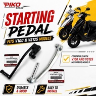 PIKO BRAND V100 VS125 Starting Pedal Motorcycles Spare Part Motor Malaysia Aksesori Motor Ready Stoc
