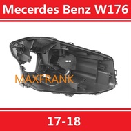 FOR  Mecerdes Benz W176 17-18    LAMP BODY HEADLAMP BACK SHELL HEAD LAMP  LIGHT BACK COVER TAIL SHEL