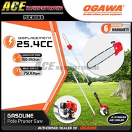 [ 100% Original ]OGAWA POLE SAW (PS280) 25.4CC Gasoline Pole Pruner Saw / Pole Saw (12" Saw Chain)