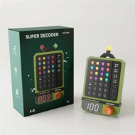 Giiker Super Decoder Innovative Code-Breaking Game Reasoning Thinking Training 600 Levels For Kids A