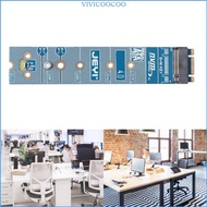 VIVI M 2 Protection Plate for 2280 to 22110 SSD DIY Power-off Protective Adapter Card