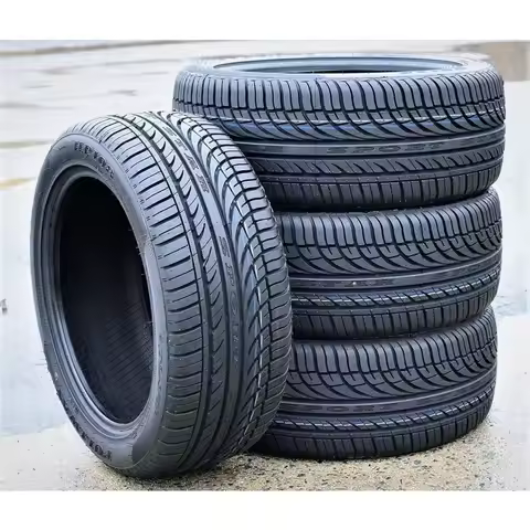 Fully upgraded Set of 4 215/60R16 All-Season Radial Tires, 4-Ply BSW, UTQG 380AA, 99V Load Range XL