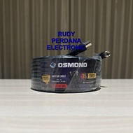 RG6 5C COAXIAL CABLE TO DIGITAL TV ANTENNA MALE JACK TO CONNECTOR F THREAD 13M 13 METER 15 YARD OSMO