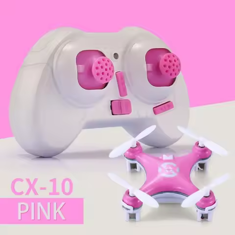 Rechargeable Altitude Hold Helicopter Obstacle Avoidance Remote Control Plane Drone RC Quadcopter