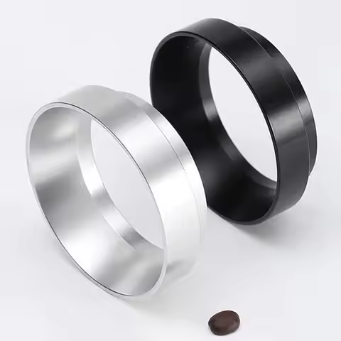 Coffee Dosing Ring Magnetic 51MM 53MM 58MM for Coffee Portafilter Espresso Accessories Barista Funne