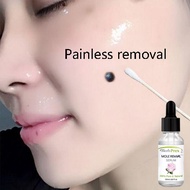 Skin Tag Removal Serum Solution Painless Mole Skin Dark Spot Removal Face Wart Tag Freckle Removal E