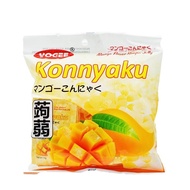 konnyaku jelly jelly puding jelly mango