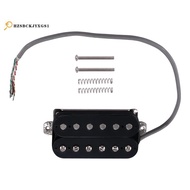 Electric Guitar Humbucker Alnico V Pickup Black