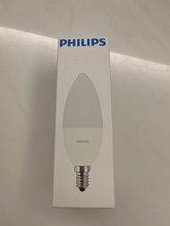 米家 飛利浦 Philip 智睿蠟燭燈泡 e14螺口 LED 磨砂