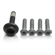 8E0407643A WHT000237A Wheel Hub Bearing Axle Bolt Kit Compatible with Audi A4 Quattro A5 A6 A7 A8 Q5