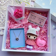 Tanabata Valentine's Day Gift Girlfriend Wife Wife Girlfriend Target Birthday Gift Necklace Gift Box