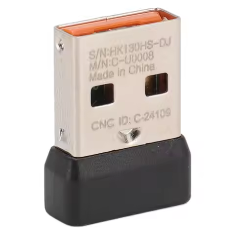 2.4G USB Receiver Adapter for Logitech M590 M720 M570 Wireless Mouse for Logitech K230 K270 K375S Wi