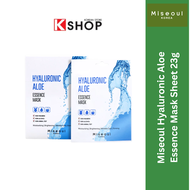 Miseoul Hyaluronic Aloe Essence Mask Sheet 23g - EXP date: JUNE 2028