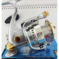 TICA TAURUS TP6000SR (SILVER) SPINNING REEL