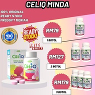 【100% ORIGINAL+FAST SHIPPING】Celiq Makanan Minda Cerdas Celiq Supplement Minda Original HQ 100%