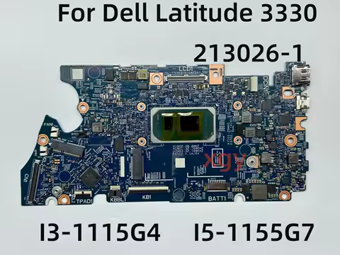 00FH52 213026-1 Mainboard For Dell Latitude 3330 Laptop Motherboard I3-1115G4 / I5-1155G7 RAM: 8GB D