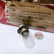 Headlight bulb 6 VOLT 25W 3625 C70 C700 V75 V80 FR