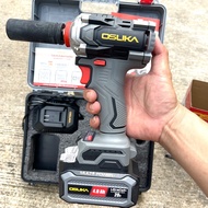 (ถูกสุด) OSUKA บล็อกไฟฟ้า ไร้สาย OSID831-M1 ประกัน6+6เดือน