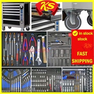 SB Tools 278Pcs Cabinet Tool Set With 3 Air Tools | Drawer Set | Automotive Mechanical Set | Trolley