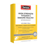 Swisse - Swisse High Strength Vitamin C Immune Health+ 高濃度維他命C泡騰片60粒 （3支裝）平行進口 6月/25年到期