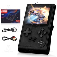[NINECK] GB300 Handheld Game Console 6000 Games 7 Emulator Children 3.0 Inch Portable Video Game Con