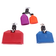 [mojotorw7] Durable  High Pitched Plastic Cowbell Drum Percussion For Drum Players