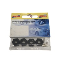 RC HEX 11280 12mm Wheel with pin x 4 Metal All 1/10 RC Car Buggy Truck