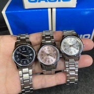 100% ORIGINAL CASIO ANALOG LTP-V002D LADIES WATCH / LTP-V002D-1B / LTP-V002D-4B / LTP-V002D-7B