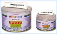 M800 MERCURY FIBREGLASS ( 280GM / 1.25KG )/simen fiberglass kereta