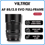 [NEW] VILTROX AF 85MM F2.0 EVO FULL-FRAME FE Lens for Sony E-mount Camera -
