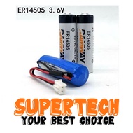 RAMWAY ER14505 3.6V LIthium Battery ER 14505 AA CNC PLC Battery Battries
