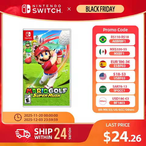 Mario Golf : Super Rush - Nintendo Switch Game Deals for Nintendo Switch OLED Nintendo Switch Lite S