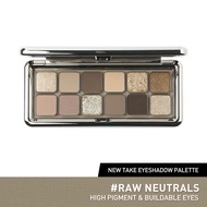 Korea 3CE Eyeshadow Palette New Take Eyeshadow Palette Raw Neutrals 3CE Eyeshadow Palette 12 Colors 