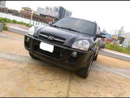 2006年TUCSON黑色米內裝頂級2.0【FB搜尋阿新夢想中古車】中古車  二手車