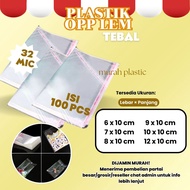 (THICK! CONTENTS 100 PCS!) OPP Plastic Bread Glue, Accessories, Money Bucket/ Cake Plastic Bread/ Ba