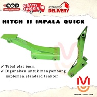 Hitch II Impala Quick Mesin Traktor | Hit 2 Impala Quick | Sikon | Pinggiran | Pengiwo Iwo | Bajak S