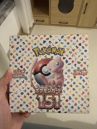 Pokemon 寶可夢卡牌 151 原盒 日版 sv2a