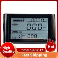 Ebike SW900 LCD Display Meter Control/Setting 24-72V